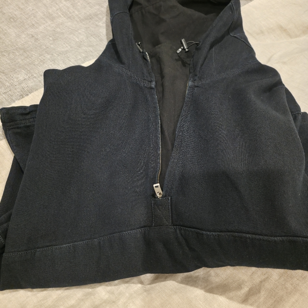 Rag & Bone Dark Blue Hooded Jacket - Picture 11 of 16